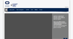 Desktop Screenshot of groupedeschenes.com