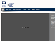 Tablet Screenshot of groupedeschenes.com